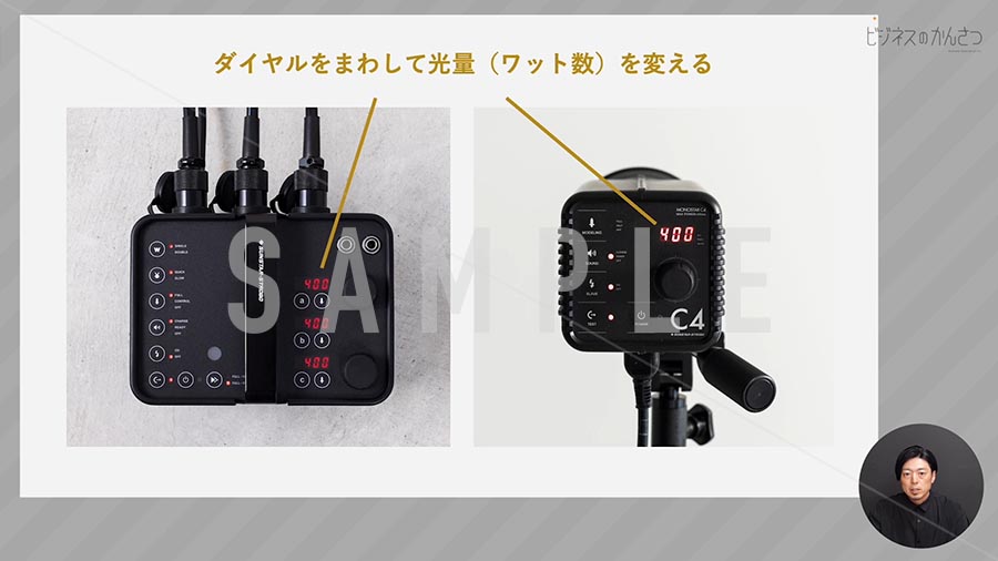 動画サンプル C-013 ストロボの基本的な使い方