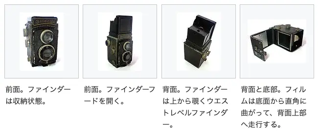 二眼レフカメラとは？一眼レフカメラとの違い | ビジかんアカデミア 