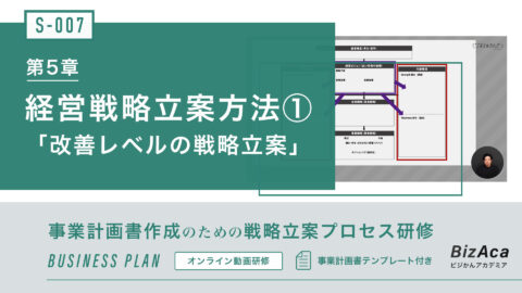 S-007_経営戦略の立案方法①